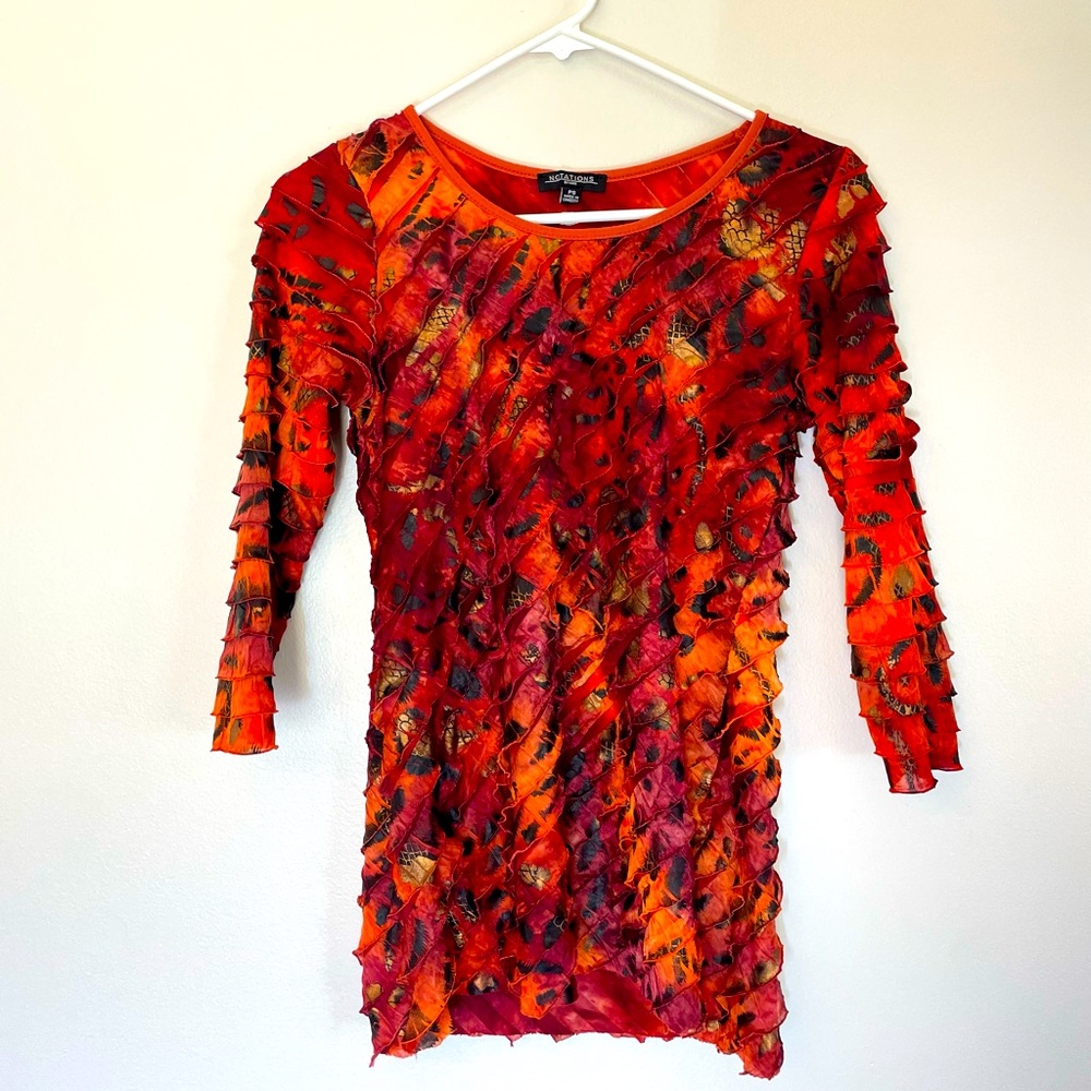 Notations Petite - Small Blouse